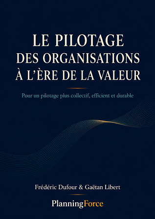 Couverture du livre Le pilotage des organisations à l’ère de la valeur